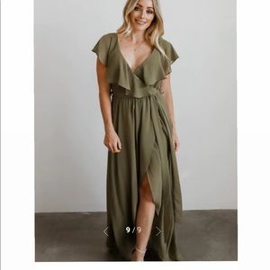 Baltic Born Olive Dress